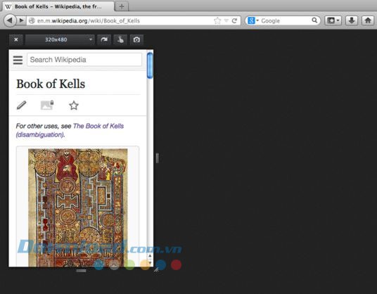 Giao diện tương tác