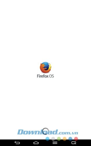 Quá trình cài đặt Firefox OS 2.5 Developer Preview