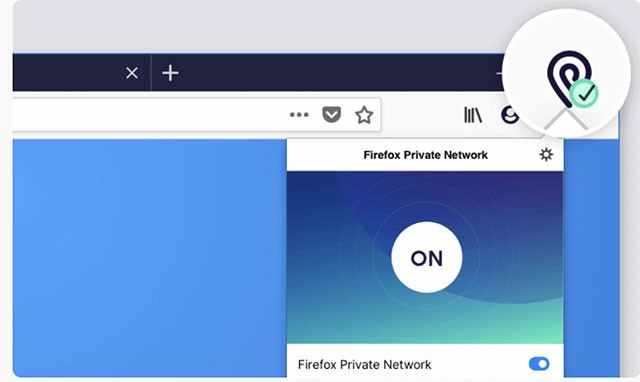 Bảo vệ trình duyệt Firefox bằng Firefox Private Network