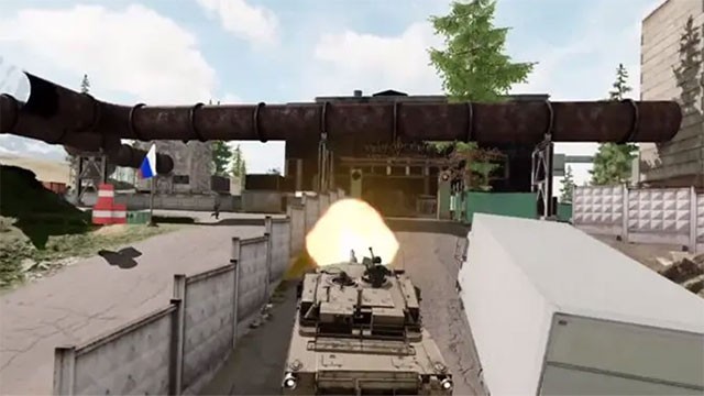 Chiến đấu trong chiến trường rộng lớn thực tế