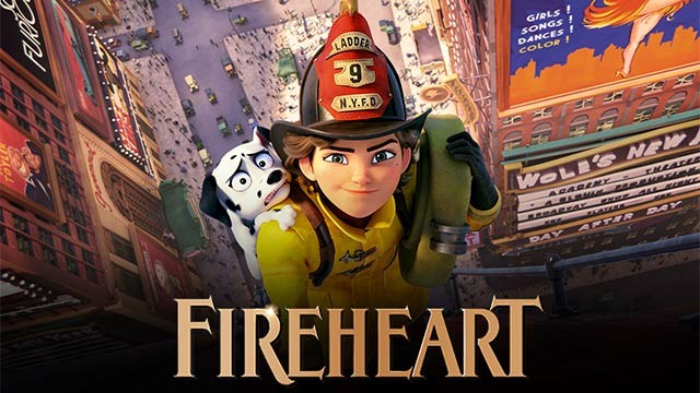 Poster phim Fireheart - Cô Bé Cứu Hỏa khởi chiếu từ 12/5
