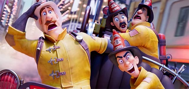 Fireheart (Cô Bé Cứu Hỏa) là một tác phẩm hoạt hình mang đến những tràng cười sảng khoái, đồng thời truyền tải những thông điệp nhân văn sâu sắc và ý nghĩa.