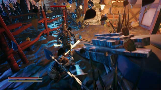 Tận hưởng những trận chiến ngoạn mục