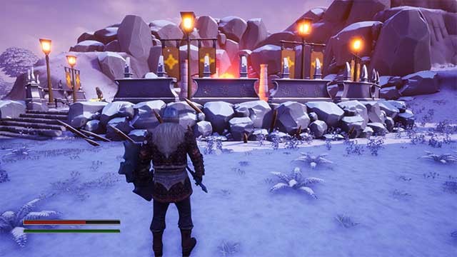 Khám phá thế giới rộng lớn được thiết kế tuyệt đẹp