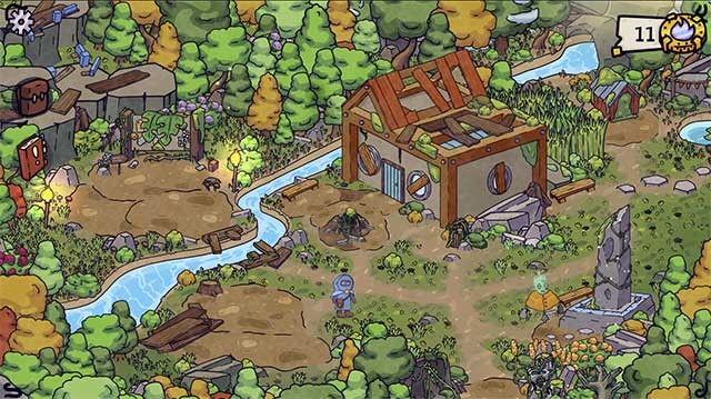 Xây dựng và nâng cấp ngôi nhà rồi mời bạn bè Fireside ghé chơi