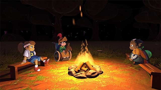 Fireside Fables là game phiêu lưu đi cảnh 3D theo cốt truyện