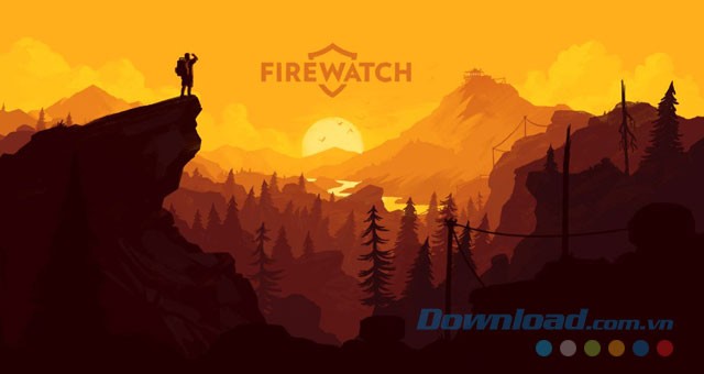 Bước vào hành trình phiêu lưu với nhân vật Henry trong Firewatch