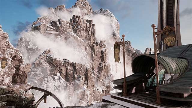 Khám phá một thế giới hùng vĩ dường như bị bỏ hoang trong game Firmament