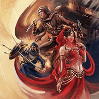 First Blood: Persian Legends - Game Chiến Thuật Hành Động