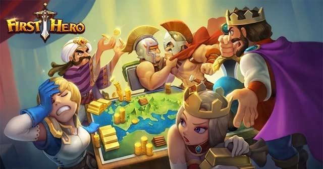 Game chiến thuật thả quân với dàn anh hùng lịch sử - First Hero