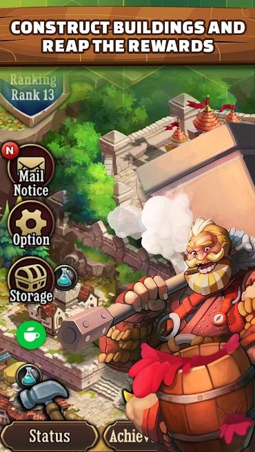 Xây dựng các công trình kiến trúc và thành trì vững chắc