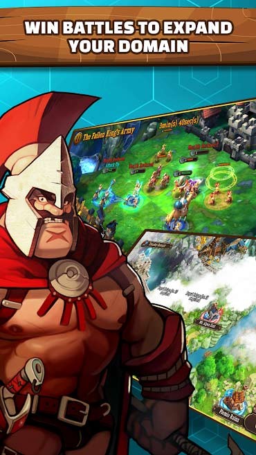 Giành chiến thắng mọi cuộc chiến chiến thuật cân não để mở rộng lãnh thổ