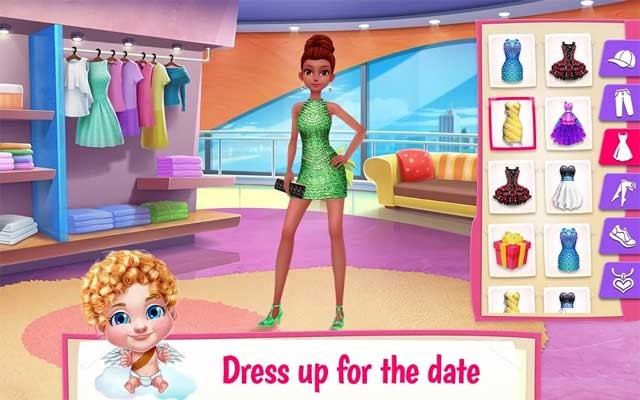 Giúp các cô gái diện những bộ quần áo lộng lẫy nhất cho buổi hẹn hò