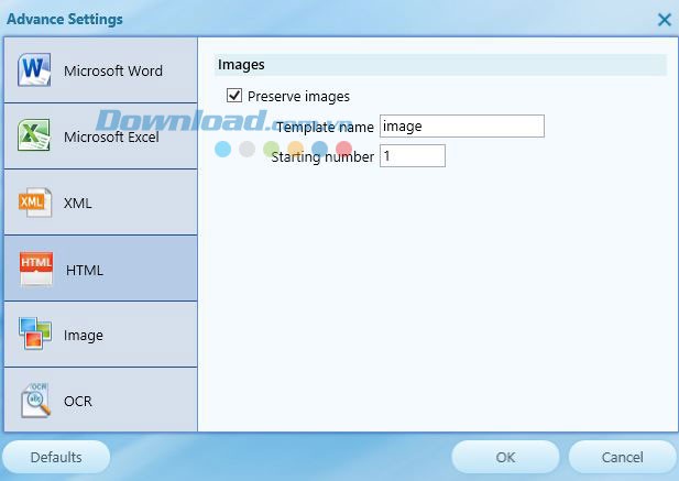 Chuyển đổi PDF sang HTML với First PDF
