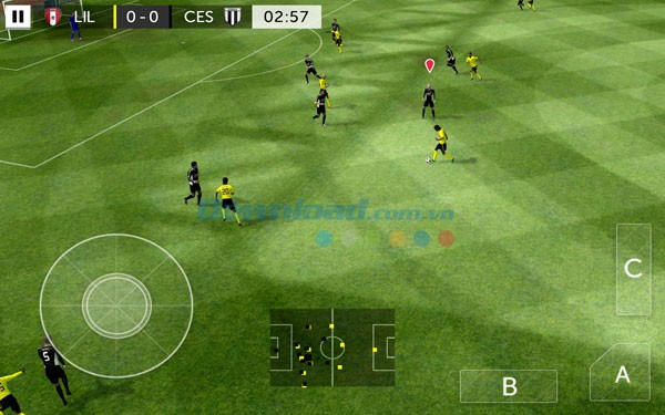 Game quản lý bóng đá miễn phí