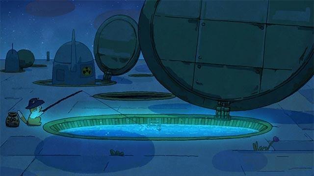 Cùng chú mèo Fischer đi câu ở nhiều địa điểm khác nhau trên hành tinh xa lạ