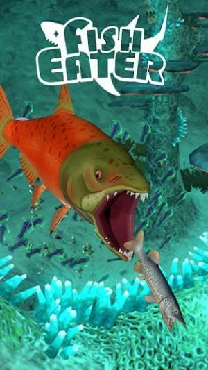 Fish Eater io là game cá lớn nuốt cá bé chân thực, thú vị