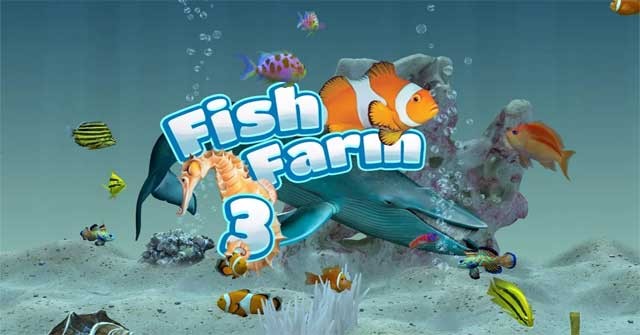 Trải nghiệm công việc nuôi cá chân thực trong game mô phỏng Fish Farm 3 cho Android
