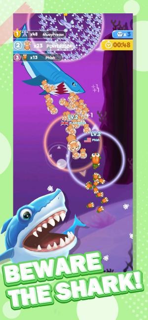 Cẩn thận với cá mập