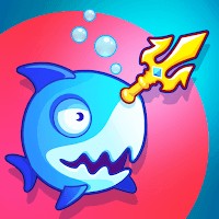 Fish.IO Android 1.0.30: Game cá kiếm săn mồi hấp dẫn