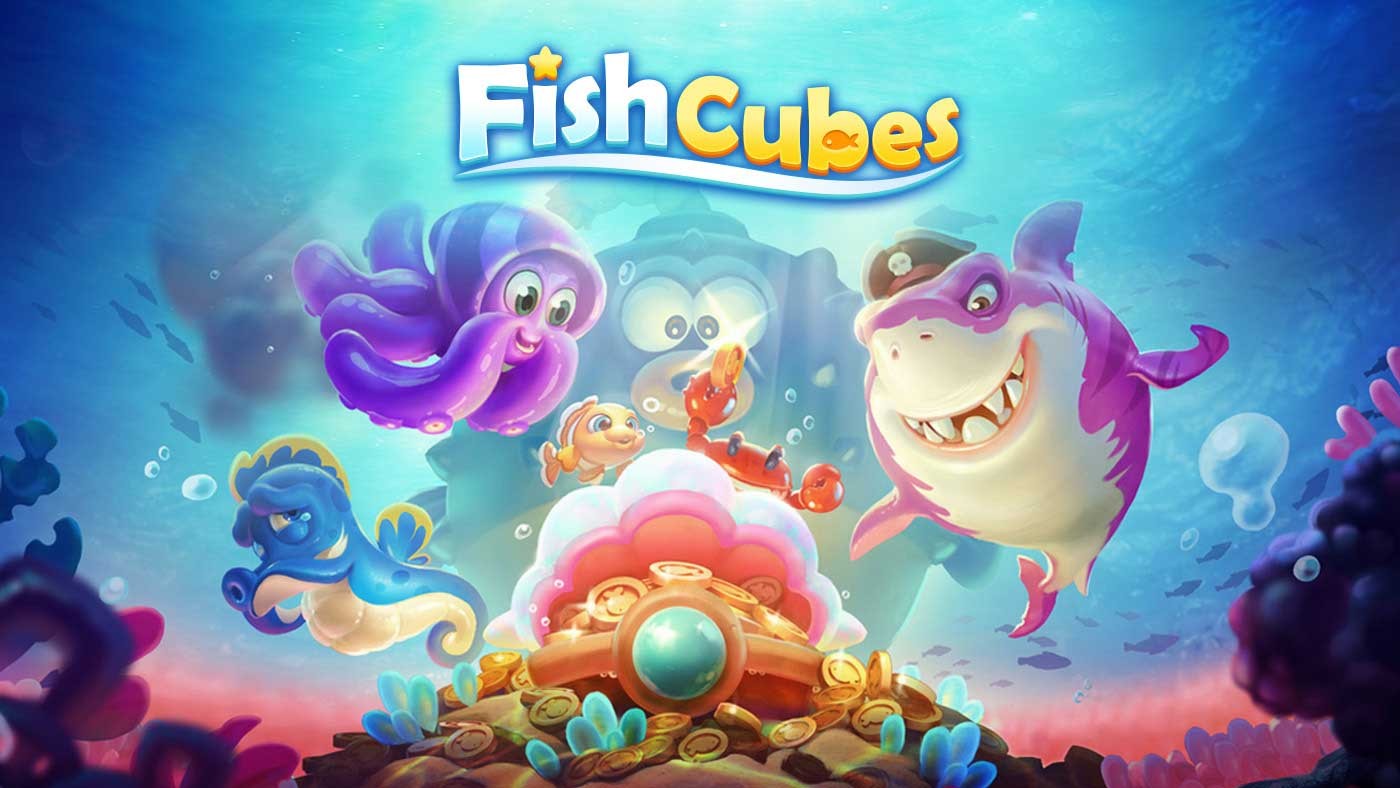 Đồ họa game Fish Mania