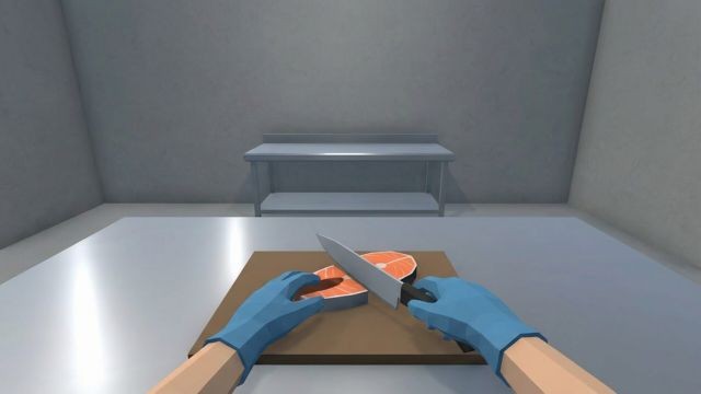 Mổ cá, sơ chế và chế biến thành các món ăn ngon, chẳng hạn như sushi