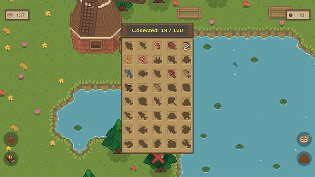 Câu thật nhiều loại cá khác nhau trong khi ngồi xuống và thư giãn với âm thanh tự nhiên