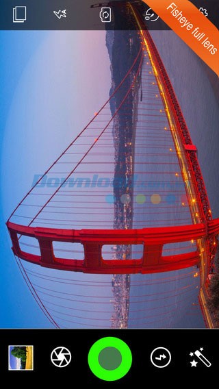 Fisheye Plus Free cho iOS