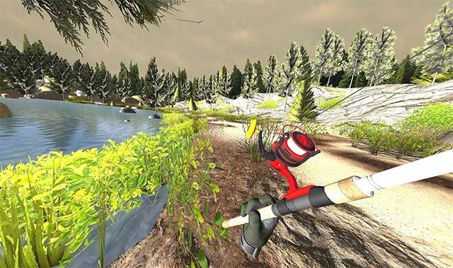 Fishing Adventure VR game đưa bạn vào chuyến phiêu lưu vòng quanh thế giới