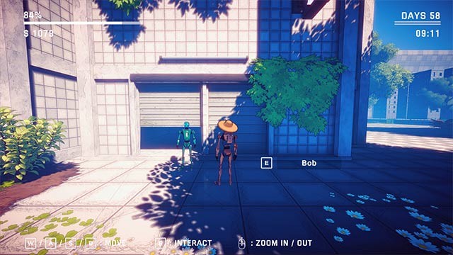 Tương tác trong thế giới hậu tận thế chỉ toàn là robot tự động