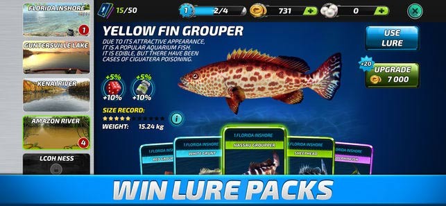 Chiến thắng các gói mồi cá