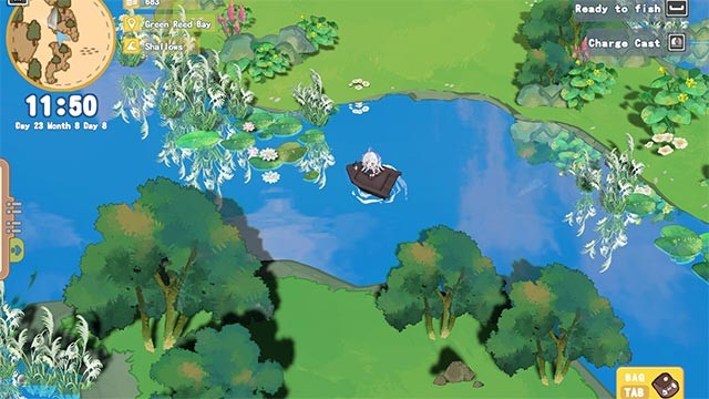 Fishing Girl's Fantasy là game phiêu lưu, câu cá và quản lý nhà hàng hải sản tất cả trong một