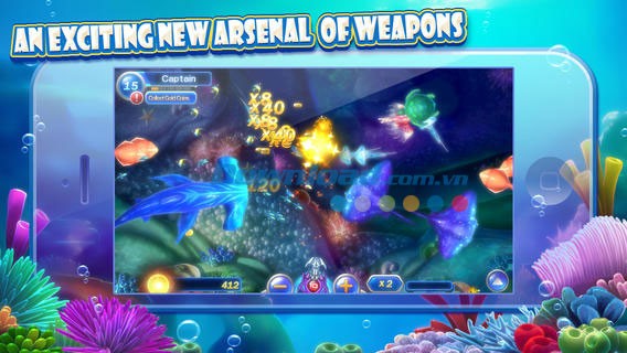 Fishing Joy II for iOS