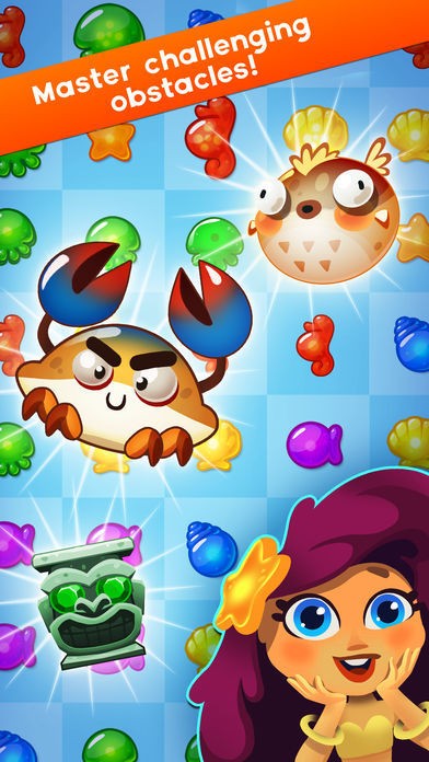 Chiến thắng các trở ngại có trong game Fish Frenzy Mania cho iOS