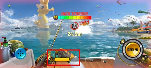 Nâng cần khi có sức mạnh như trong hình