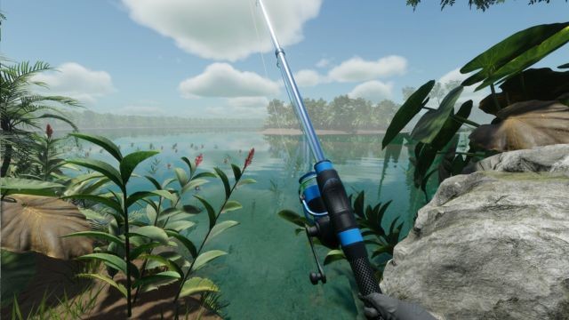 Fishing Nightmares là game mô phỏng câu cá kinh dị kết hợp sinh tồn chiến lược trên vùng đầm lầy Amazon
