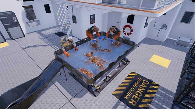 Nhiều loài hải sản phong phú: cá kiếm, cá ngừ, tôm hùm, cá tuyết,...