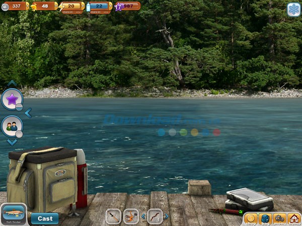 Fishing Paradise 3D Free