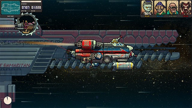 Phiêu lưu khám phá Hệ mặt trời trên siêu bom hạt nhân