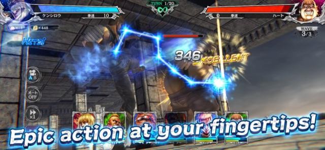 Thực hiện các pha hành động hoành tráng bằng ngón tay bạn