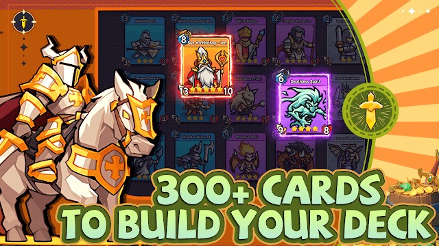 Fist Out: CCG Duel có hàng trăm lá bài để bại lựa chọn xây dựng bộ bài của riêng mình