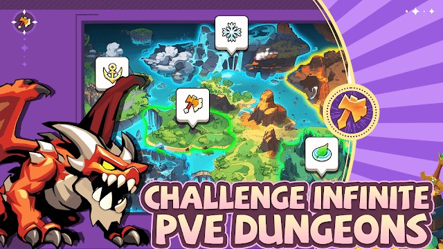 Thách thức trong các trận chiến ngục tối PVE