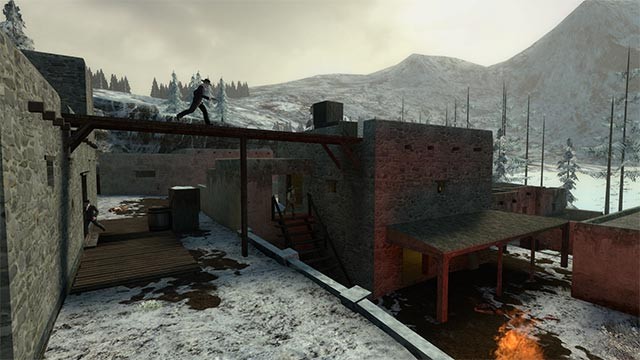 Rất nhiều chế độ chơi solo và co-op, multiplayer đặc sắc trong Fistful of Frags game