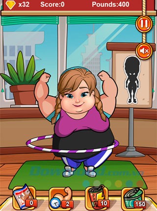 Game giảm cân Fit the Fat