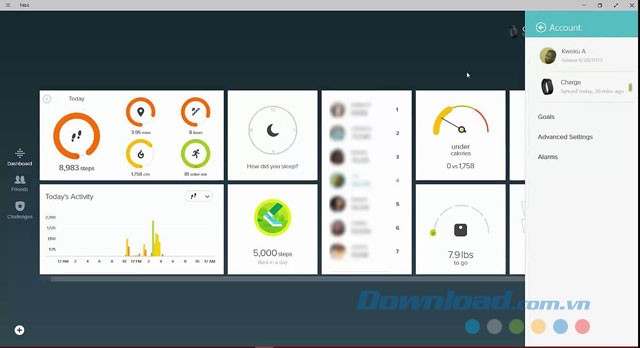 Quản lý tài khoản người dùng