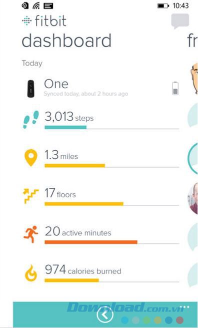 Theo dõi thông số sức khỏe