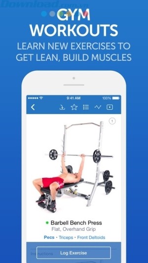 Các bài tập gym bài bản giúp xây dựng cơ và cải thiện sức khỏe