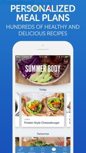 Lập kế hoạch ăn uống khoa học, lành mạnh