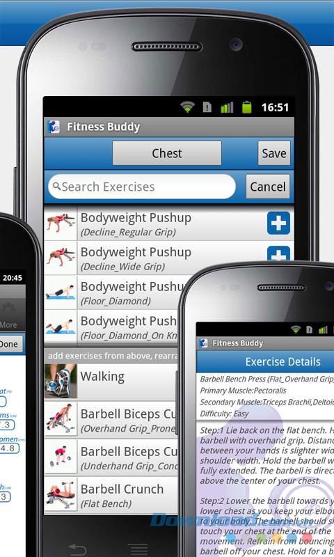 Fitness Buddy for Android