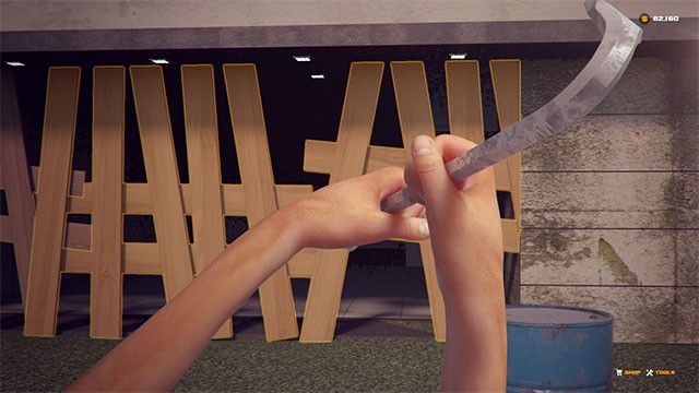 Dọn dẹp mặt bằng, vứt bỏ đồ cũ, sửa chữa những khu vực hỏng hóc... để cải tạo phòng Gym